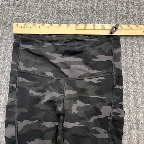 Athleta Leggings Womens XS Black Camo Ultimate 7/8 Tight High Rise Supersonic - Picture 9 of 14